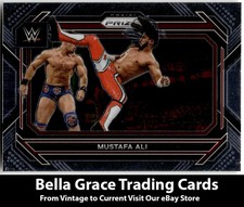 2023 Panini Prizm WWE Mustafa Ali #7 RAW