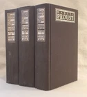 REMEMBRANCE OF THINGS PAST Marcel Proust COMPLETE 3 VOL SET Moncrieff Kilmartin