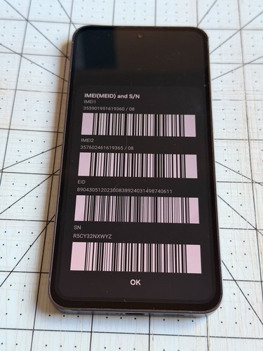 Samsung Galaxy S24 FE - For Parts- Read description