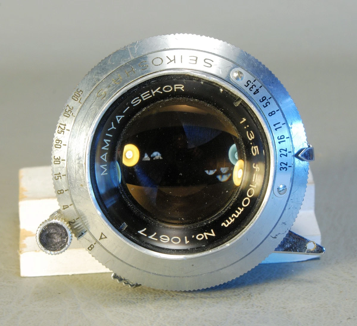 Mamiya f/3.5 Camera Lenses 100mm Focal for sale | eBay