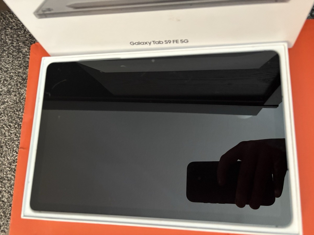 Samsung Galaxy Tab S9 FE+ SM-X610 128 GB, Wi-Fi, 12.4 in