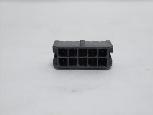229517 New-No Box; Molex 43045-1014 Lot-5 Header Connector; 10Pos; 2-Row; 600V - Picture 2 of 5
