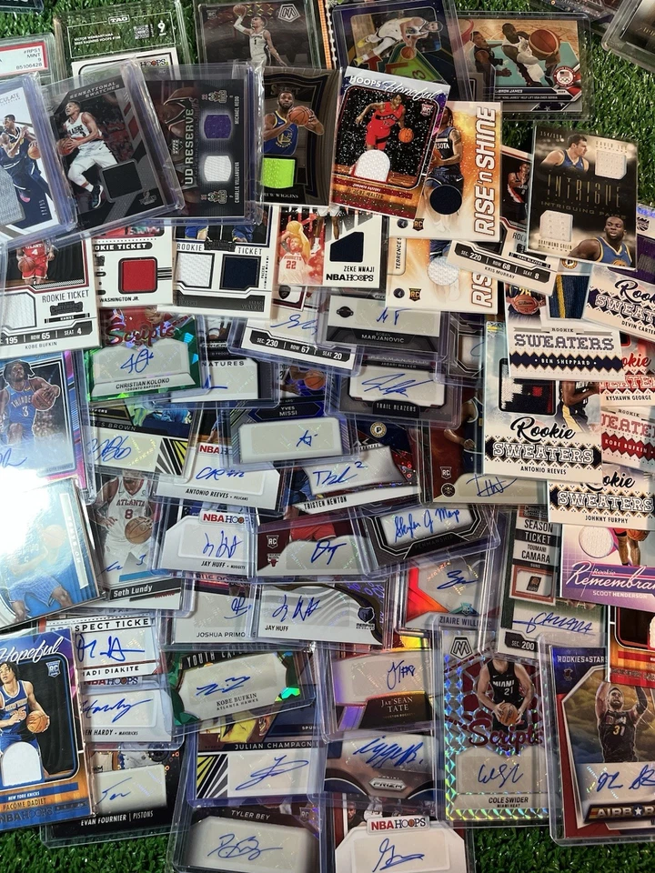 BASKETBALL CARDS VINTAGE Sports Cards Storage Estate Find Lot & MICHAEL JORDAN - Image 4 of 4