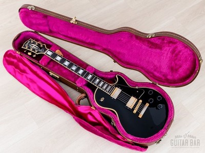 1995 Gibson Les Paul Custom Black Beauty Near Mint w/ Case | eBay