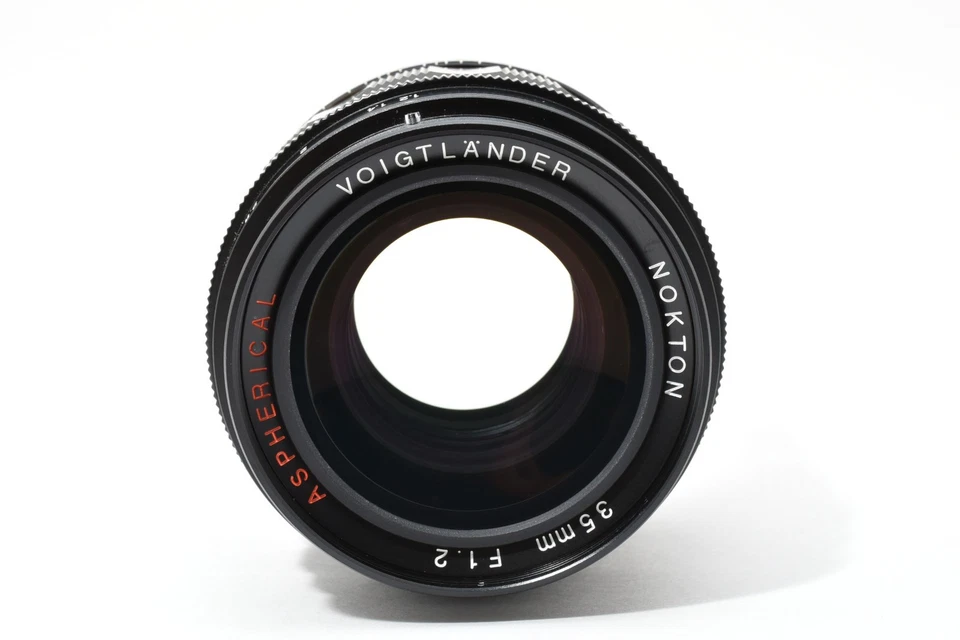 🎦 [Near MINT w/Hood] Voigtlander Nokton 35mm f/1.2 Aspherical for Leica M JAPAN - Image 4 of 4