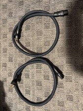 Two AudioQuest NRG-Y3  Power Cable -  (1m)