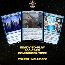 MTG Commander EDH Deck: Eluge, the Shoreless Sea