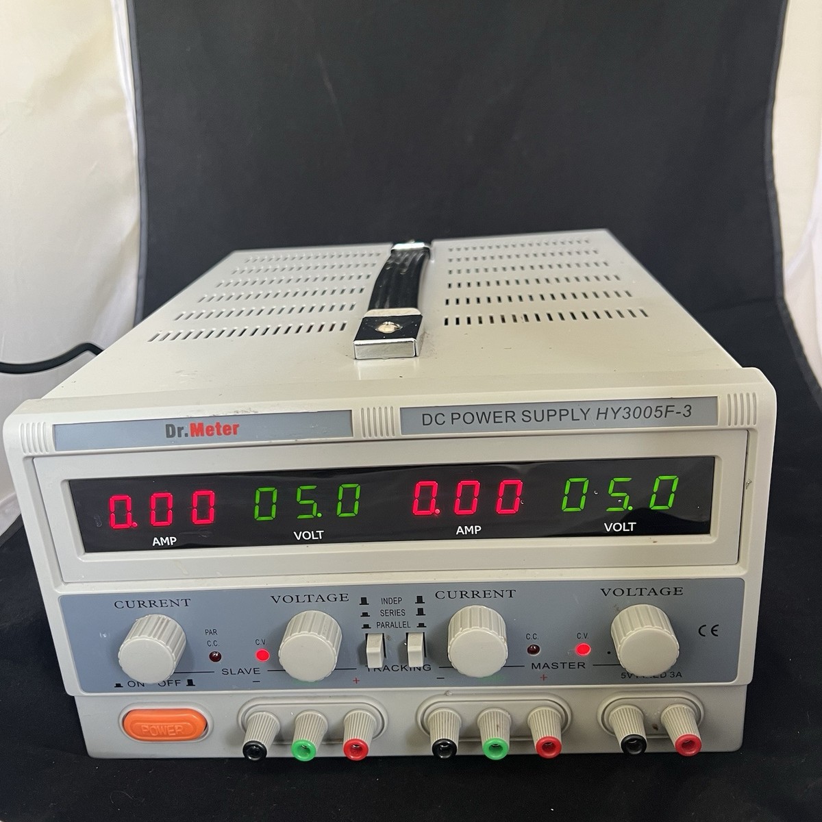 Dr.Meter HY3005F3 Triple Linear DC Power Supply for sale Dr.Meter HY3005F3 Triple Linear DC Power Supply for sale