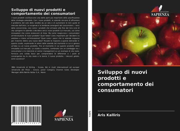 Aris Kalliris | Sviluppo Di Nuovi Prodotti E Comportamento Dei Consumatori-image