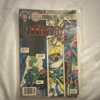 DC Comics Doomsday + 1 #1 (1987) Doomsday John Byrne Copper Age