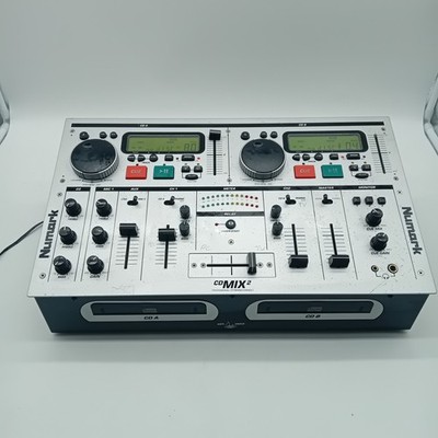 Numark CD-MIX2 - Powers Up, Please Read Description 