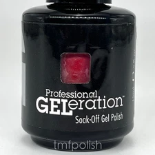 New Jessica GELeration Soak Off Gel Nail Polish - Desire - Full Size