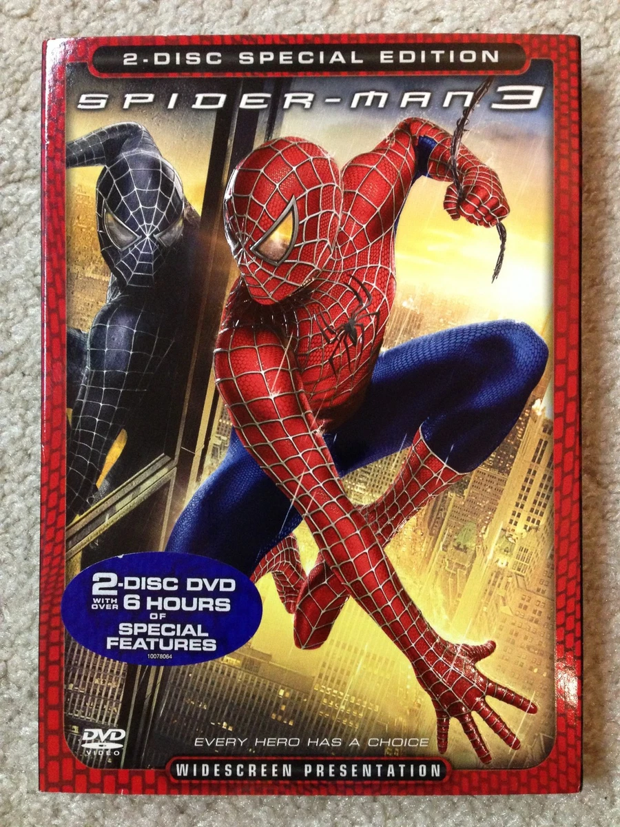 25+ Spider-Man 3 Special Edition DVDs & Blu-ray Discs for sale
