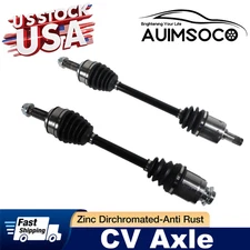 For Honda Accord 2008-2014 2.4L & TSX 2009-2013 2.4L 2PCS CV Axle Shaft Assembly