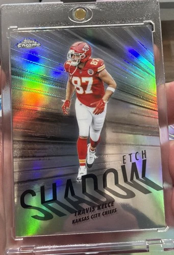 2025 Topps Chrome Travis Kelce Base (RAW)
