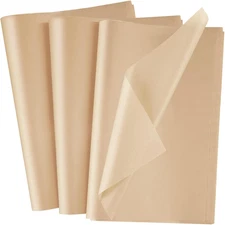 100 Sheets Kraft Tissue Paper for Gift Bag 20x14 Inches Wrapping Tissue Paper Bu
