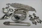 Vintage to Now Silvertone Costume Jewelry Lot