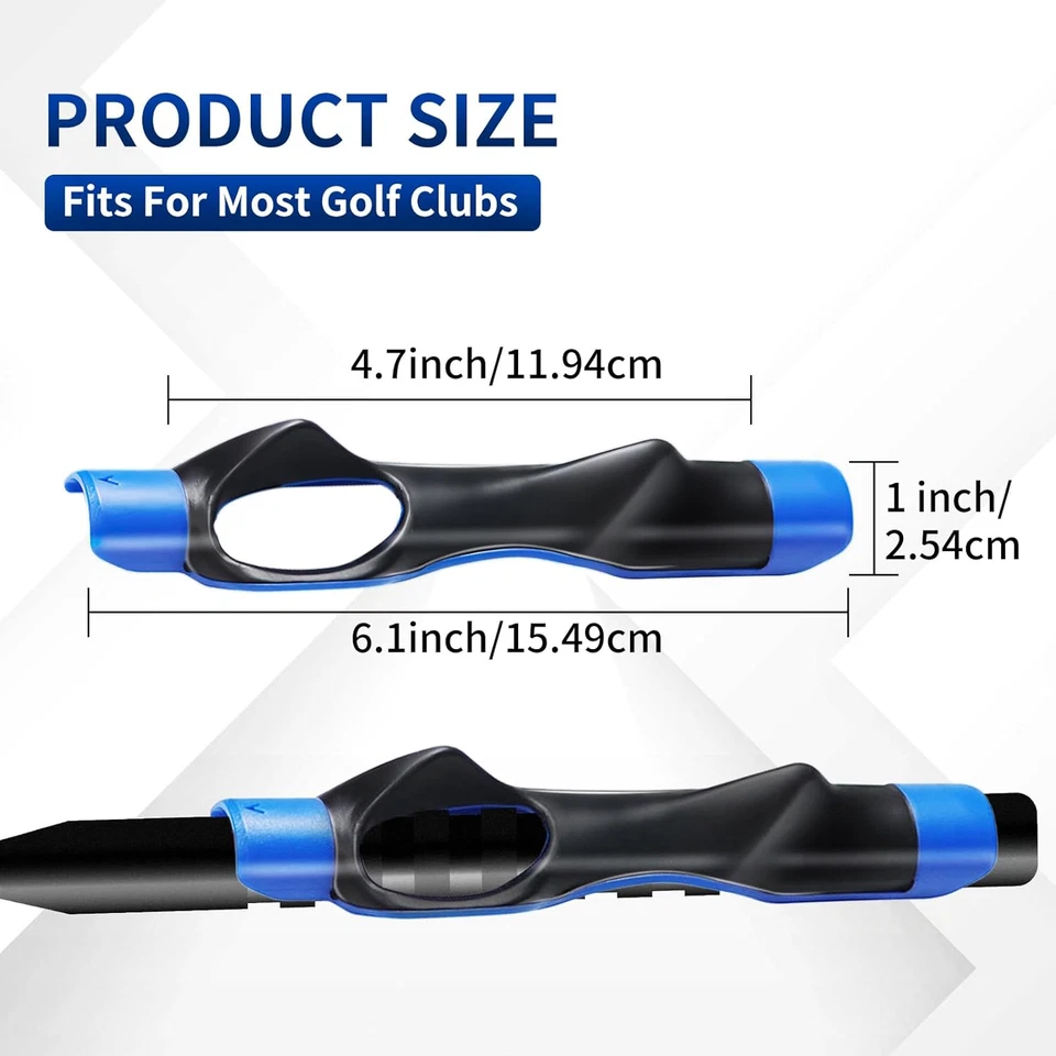 Golf Grip Trainer, Golf Training Aid, Golf Grip Kit, Golf Club Grips, Grip Train - Image 2 of 4