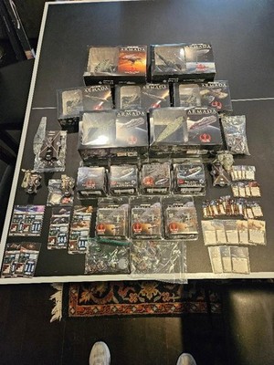 STAR WARS ARMADA - REBEL FLEET Bulk lot of 20 expansions - Fantasy Flight Games