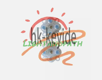 6PCS Game console button conductive film For ANBERNIC RG351MP #Li