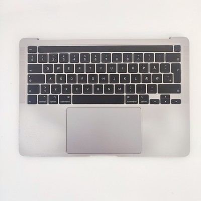 MacBook Pro A2251 (2020) Space Grey PALMREST GRADE C scandinavian 19