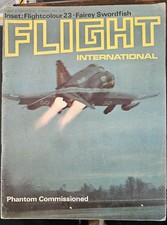 Flight International 1969 McConnell Phantom In Service Magazine