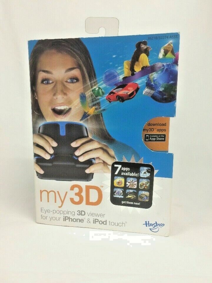 My3D 3DViewer（iPhone用） Amazon.com: Hasbro 362190000 my3D Viewer for iPod Touch and