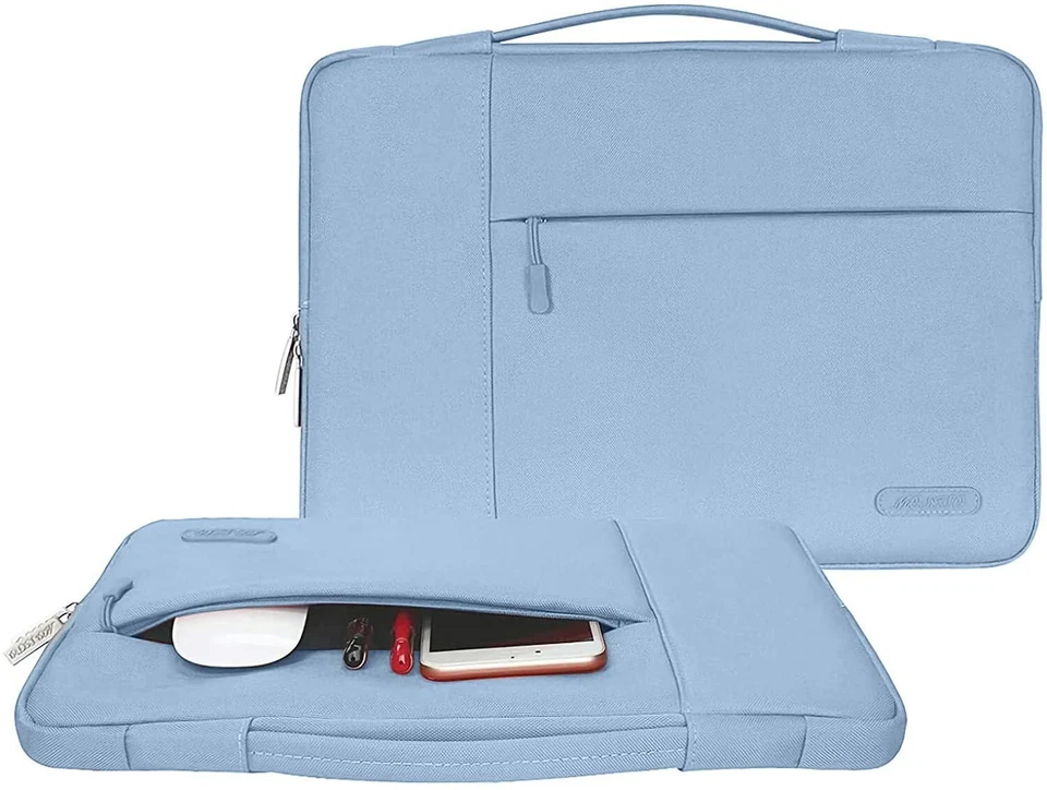 Funda para portátil para Macbook Air Pro 13 M1 M2 11 12 13.6 14 15 16 17 pulgadas Estuche Foto 2 de 4