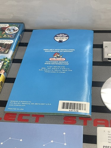 Animal Crossing (Nintendo GameCube 2002) Complete in Box + Memory Card & Inserts - Picture 9 of 10