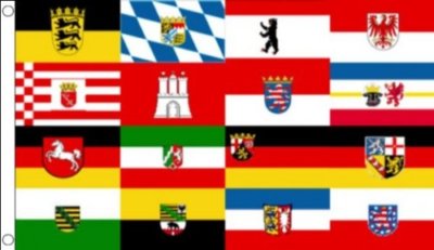 Bandiera E Mappa Della Germania - Immagini vettoriali stock e altre