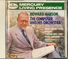 Hanson: Merry Mount Suite, Piano Concerto, Mosaics - Howard Hanson