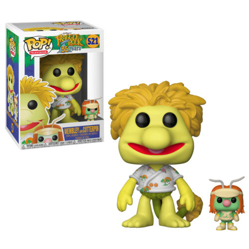 Fraggle Rock figurine Flange Doozer