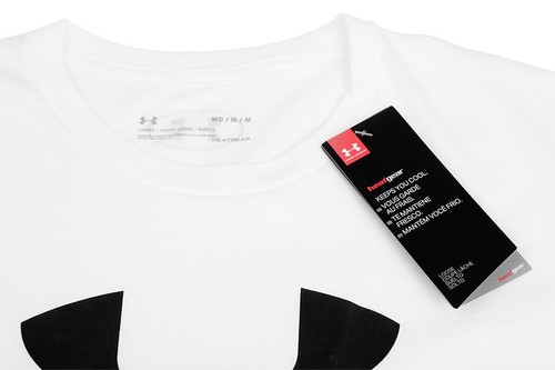 Under Armour Hombre Camiseta Estilo Deportivo Logotipo SS Fitness Deporte Entrenamiento - Imagen 7 de 48