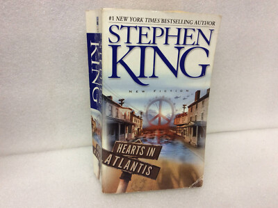 Hearts In Atlantis by Stephen King (2000 Paperback)