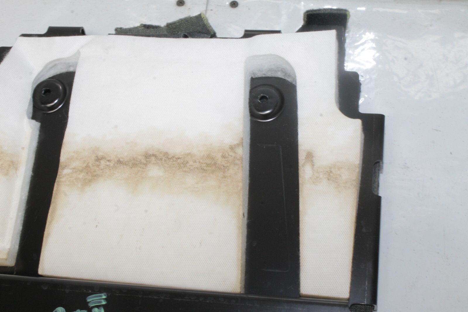 12-14 MCLAREN MP4-12C 12C 570 650 OEM RH PASSENGER FOOT UPPER CARPET 11N2648CP