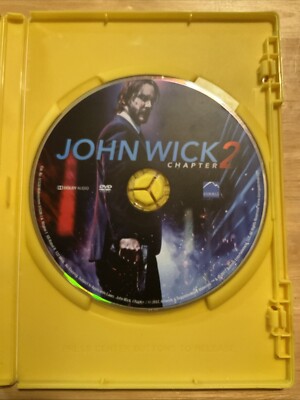 John Wick: Chapter 2 (DVD, 2017) ****disc Only No Art Work****