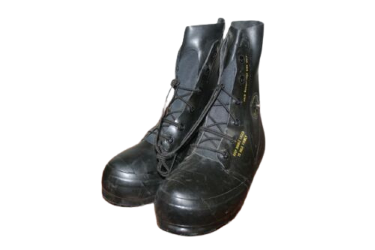 US Military Mickey Mouse Extreme Cold Vapor Barrier Boots Type 1