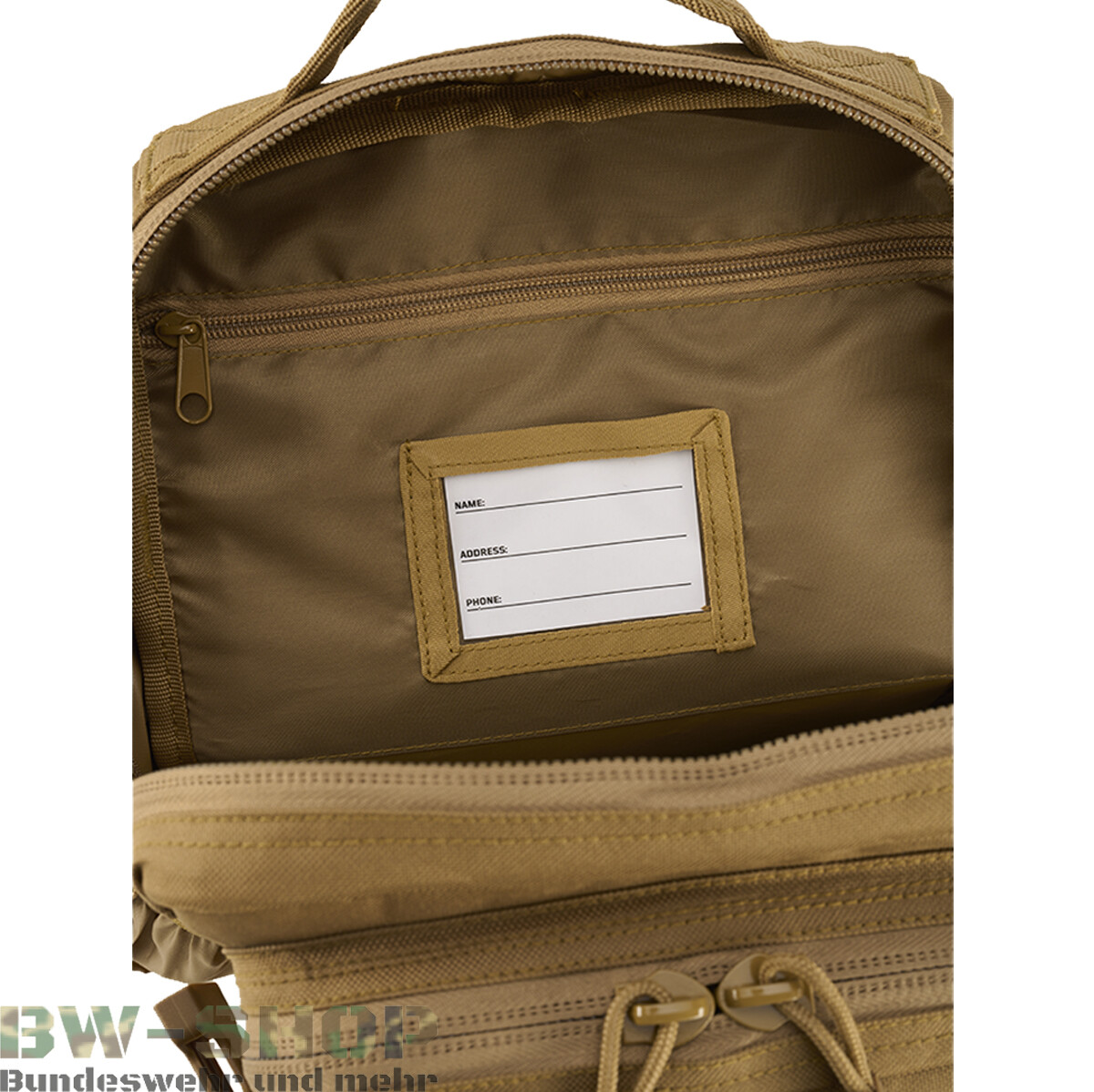 BWuM US Assault Pack Cooper Rucksack | BW-Shop