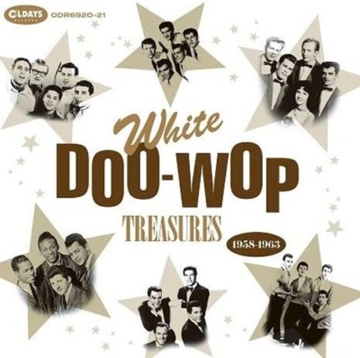 New VA WHITE DOO-WOP TREASURES 1958-1963 JP MINI LP 2 CD | eBay