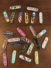 Victorinox Limited Edition Classic SD 2010+  Specials Runs & more Swiss Army