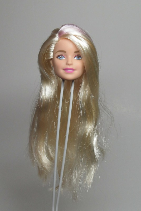 Barbie Dreamtopia Replacement Winter Princess Doll Head Millie Face