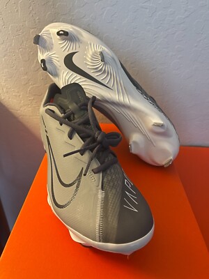 Nike React Vapor Ultrafly Elite 4 Baseball Cleats Men s Gray DA0701-002