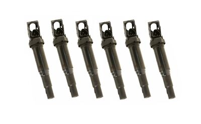 6 x Updated Ignition Coils ELDOR OEM for BMW Select Models