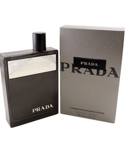 Stevenson Seizoen min Prada Amber Pour Homme Intense Eau de Parfum by Prada EDP Spray 3.4 oz For  Men 8435137725915 | eBay