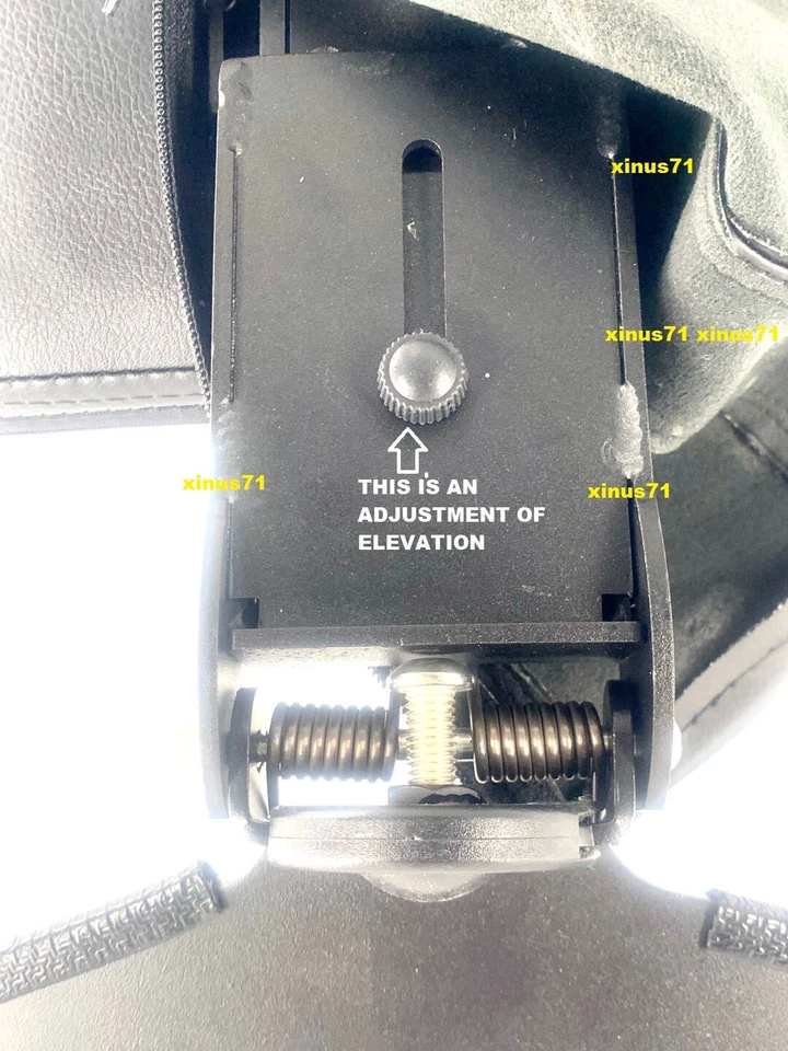 Respaldo STUD Altura Ajustable Plegable ARRIBA ABAJO Driver Rider 4 BMW K1200LT K1200 Foto 4 de 4