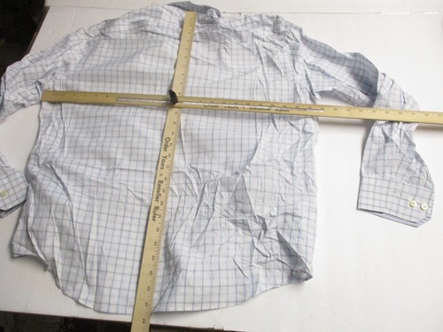 Camisa egara sin plancha slim fit abotonada talla xl 17-17 1/2 - Imagen 3 de 5