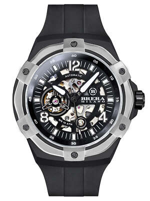 *NEW IN BOX* Brera Milano Supersportivo EVO Automatic BMSSAS4503C Mens Watch