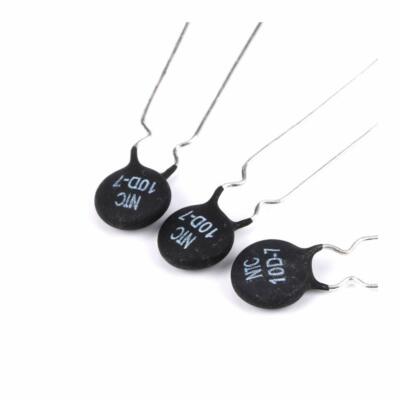 2x NTC Thermistor 10D-7 10 OHM 1A Heißleiter Widerstand Sensoren Set