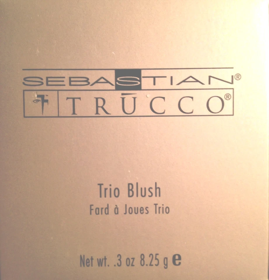 SEBASTIAN TRUCCO G 71708 COUTURE TRIO BLUSH PRESSED POWEDER BRAND NEW CLEAN BOX - Image 3 of 4