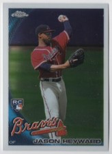 2010 TOPPS CHROME ROOKIE JAYSON HEYWARD DODGERS R26